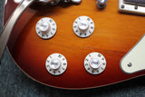 Squier Paranormal Troublemaker Telecaster HH Deluxe Bigsby Electric Guitar Honey Sunburst