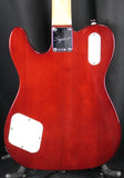Squier Paranormal Troublemaker Telecaster HH Deluxe Bigsby Electric Guitar Honey Sunburst