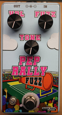 Summer School Electronics Pep Rally Fuzz Guitar Effects Pedal #42