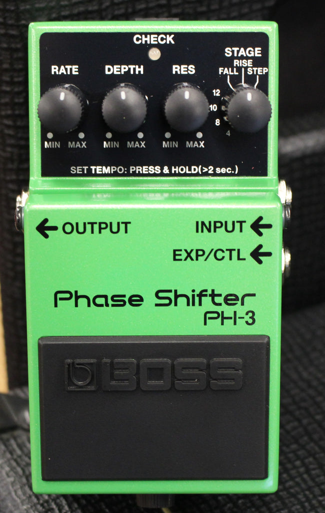 Boss PH-3 Phase Shifter Guitar Effects Pedal - Dr. Guitar Music
