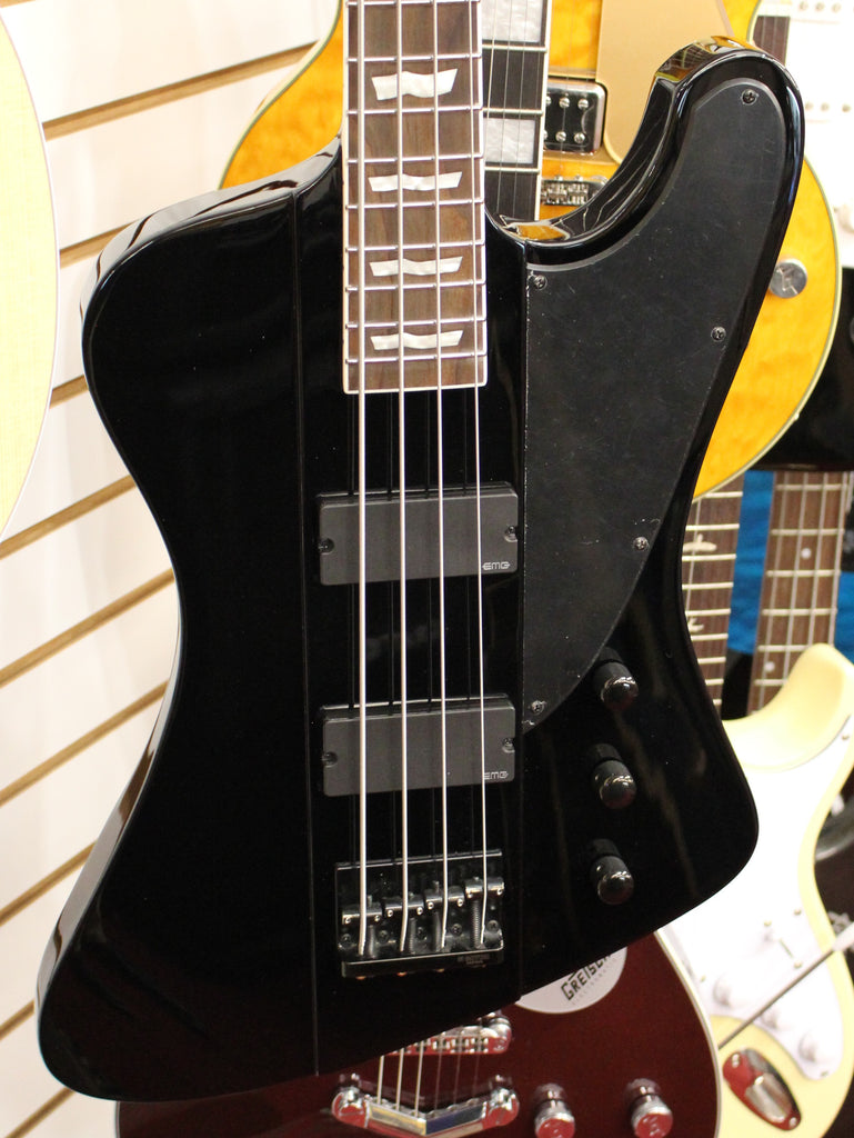 2024 ESP LTD Phoenix-1004 4 String Electric Bass Guitar Gloss Black