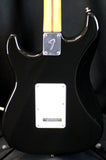 Fender Player II Stratocaster Maple Fingerboard Electric Guitar Black