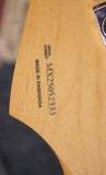 Fender Player II Modified Stratocaster HSS Floyd Rose Rosewood Fretboard Electric Guitar Dusk
