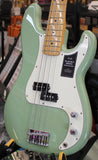 Fender Player II Precision Bass Maple Fingerboard Birch Green Electric Bass Guitar
