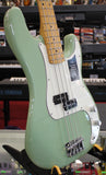 Fender Player II Precision Bass Maple Fingerboard Birch Green Electric Bass Guitar
