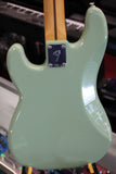 Fender Player II Precision Bass Maple Fingerboard Birch Green Electric Bass Guitar