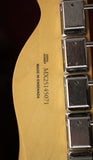 Fender Player II Telecaster Maple Fingerboard Chambered Ash Electric Guitar Butterscotch Blonde