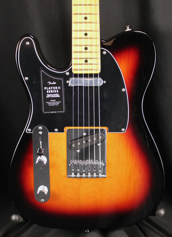 Fender Player II Telecaster Left Handed Maple Fingerboard Electric Guitar 3 Color Sunburst