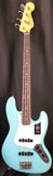 Fender Player II Jazz Bass Rosewood Fingerboard Electric Aquatone Blue Bass Guitar