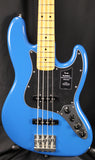 Fender Player II Modified Active Jazz Bass Maple Fretboard Electric Bass Guitar Electric Blue