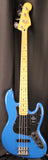 Fender Player II Modified Active Jazz Bass Maple Fretboard Electric Bass Guitar Electric Blue