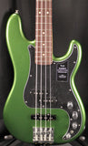 Fender Player II Modified Active Precision Bass Rosewood Fretboard Electric Bass Guitar Harvest Green Metallic