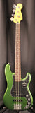 Fender Player II Modified Active Precision Bass Rosewood Fretboard Electric Bass Guitar Harvest Green Metallic