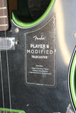 Fender Player II Modified Telecaster Electric Guitar Harvest Green Metallic w/Gigbag