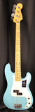 Fender Player II Precision Bass Maple Fingerboard Electric Bass Guitar Aquatone Blue