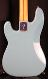 Fender Player II Precision Bass Maple Fingerboard Electric Bass Guitar Aquatone Blue