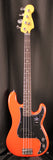 Fender Player II Precision Electric Bass Guitar Coral Red