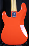 Fender Player II Precision Electric Bass Guitar Coral Red