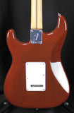 Fender Player II Stratocaster Maple Fingerboard Mahogany Electric Guitar Transparent Mocha Burst 6lbs 12oz