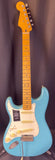 Fender Player II Stratocaster Left Handed Maple Fingerboard Electric Guitar Aquatone Blue