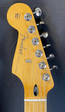 Fender Player II Stratocaster Left Handed Maple Fingerboard Electric Guitar Aquatone Blue