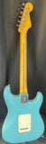 Fender Player II Stratocaster Left Handed Maple Fingerboard Electric Guitar Aquatone Blue