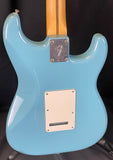 Fender Player II Stratocaster Left Handed Maple Fingerboard Electric Guitar Aquatone Blue