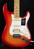 Fender Player II Stratocaster HSS Maple Fingerboard Chambered Ash Electric Guitar Aged Cherry Burst