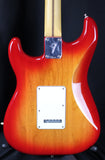 Fender Player II Stratocaster HSS Maple Fingerboard Chambered Ash Electric Guitar Aged Cherry Burst