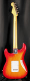 Fender Player II Stratocaster HSS Maple Fingerboard Chambered Ash Electric Guitar Aged Cherry Burst