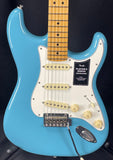 Fender Player II Stratocaster Maple Fingerboard Electric Guitar Aquatone Blue