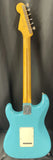 Fender Player II Stratocaster Maple Fingerboard Electric Guitar Aquatone Blue