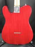 Fender Player II Telecaster Rosewood Fingerboard Mahogany Electric Guitar Transparent Cherry 5lbs 10oz