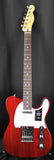 Fender Player II Telecaster Rosewood Fingerboard Mahogany Electric Guitar Transparent Cherry 5lbs 10oz