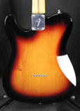 Fender Player II Telecaster HH Electric Guitar 3 Color Sunburst 7lbs 5oz