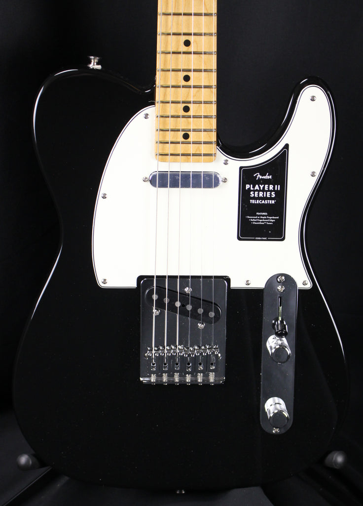 Fender Player II Telecaster Maple Fingerboard Electric Guitar Black