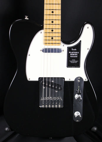 Fender Player II Telecaster Maple Fingerboard Electric Guitar Black