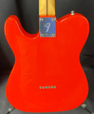 Fender Player II Telecaster Maple Fingerboard Electric Guitar Coral Red