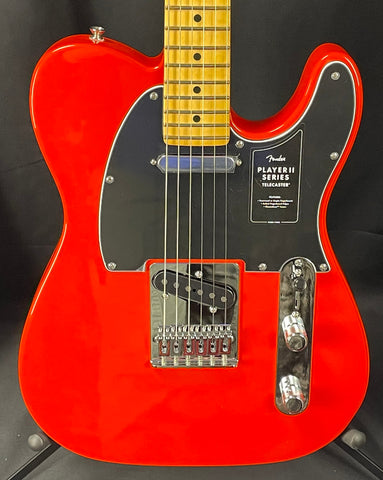 Fender Player II Telecaster Maple Fingerboard Electric Guitar Coral Red