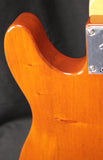 Fender Player II Telecaster Maple Fingerboard Mahogany Electric Guitar Transparent Mocha Burst 6lbs 1oz
