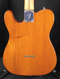 Fender Player II Telecaster Maple Fingerboard Mahogany Electric Guitar Transparent Mocha Burst 6lbs 1oz