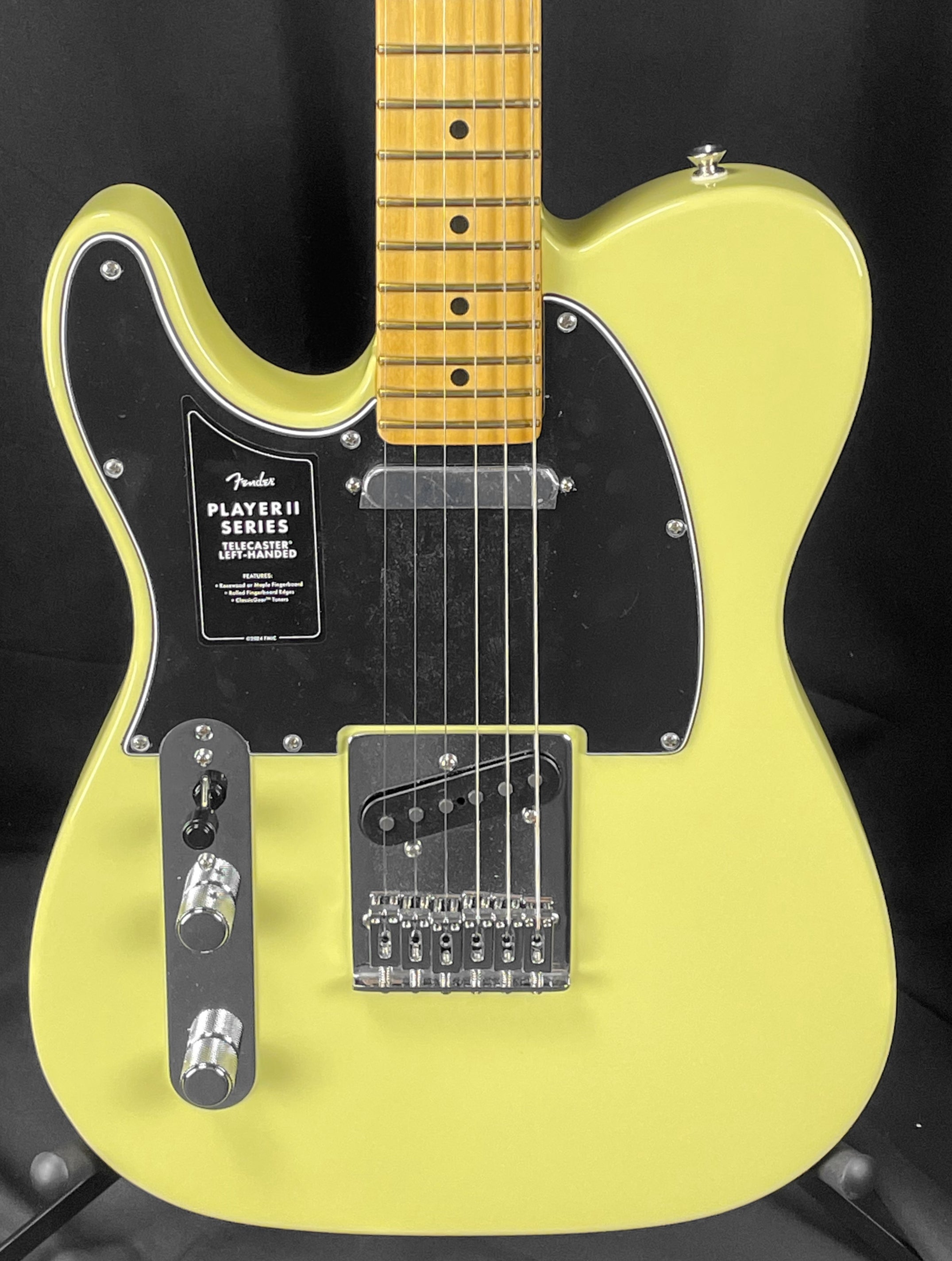 Fender Player II Left Handed Telecaster Maple Fingerboard