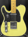 Fender Player II Left Handed Telecaster Maple Fingerboard Electric Guitar Hialeah Yellow