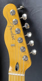 Fender Player II Left Handed Telecaster Maple Fingerboard Electric Guitar Hialeah Yellow