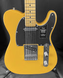 Fender Player II Telecaster Maple Fingerboard Electric Guitar White Butterscotch Blonde