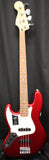 Fender Player Jazz Bass Lefty Candy Apple Red Lefty Electric Bass Guitar