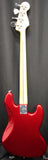 Fender Player Jazz Bass Lefty Candy Apple Red Lefty Electric Bass Guitar