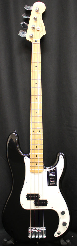 Fender Player Precision Bass Maple Fingerboard Black Electric Bass Guitar