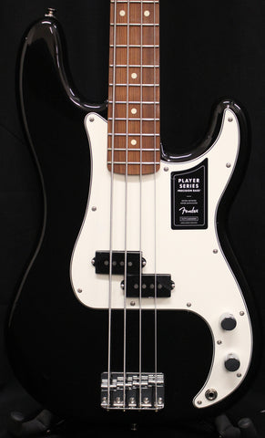 Fender Player Precision Bass Pau Ferro Fingerboard Black Electric Bass Guitar