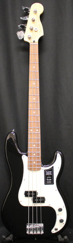 Fender Player Precision Bass Pau Ferro Fingerboard Black Electric Bass Guitar